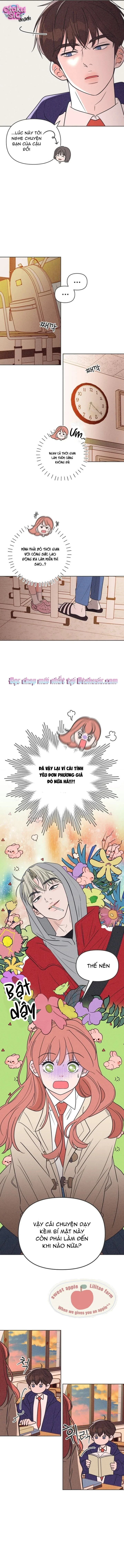Tôi muốn chấm dứt mối tình đơn phương này! - Chap 4 - Trang 6