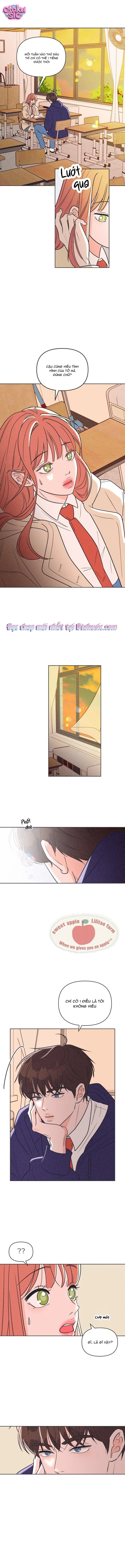 Tôi muốn chấm dứt mối tình đơn phương này! - Chap 4 - Trang 8