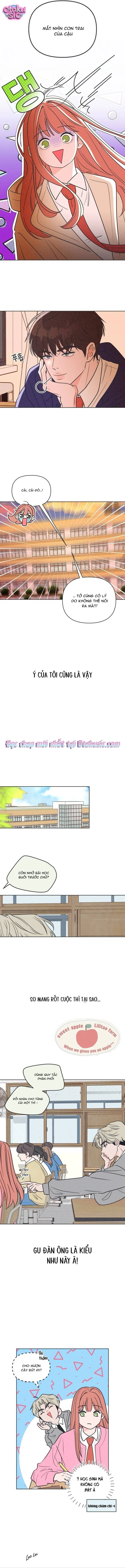 Tôi muốn chấm dứt mối tình đơn phương này! - Chap 4 - Trang 9