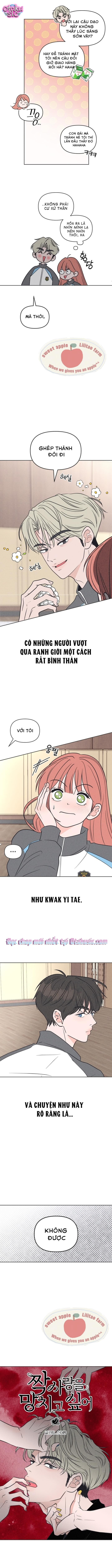 Tôi muốn chấm dứt mối tình đơn phương này! - Chap 5 - Trang 12