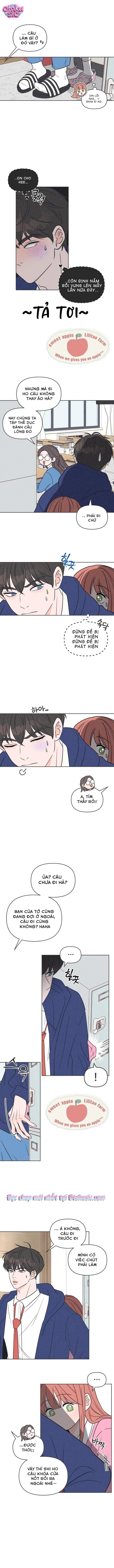 Tôi muốn chấm dứt mối tình đơn phương này! - Chap 5 - Trang 7