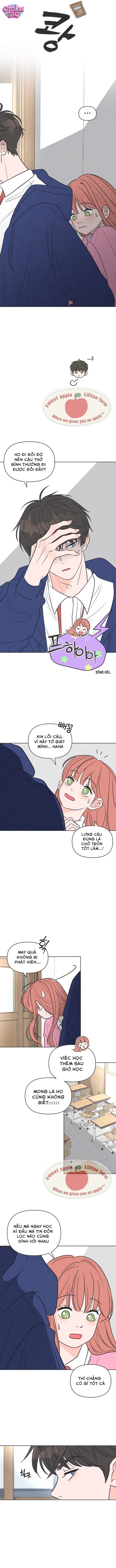 Tôi muốn chấm dứt mối tình đơn phương này! - Chap 5 - Trang 8