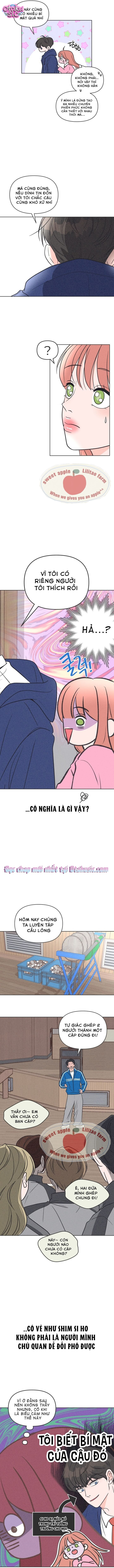 Tôi muốn chấm dứt mối tình đơn phương này! - Chap 5 - Trang 9
