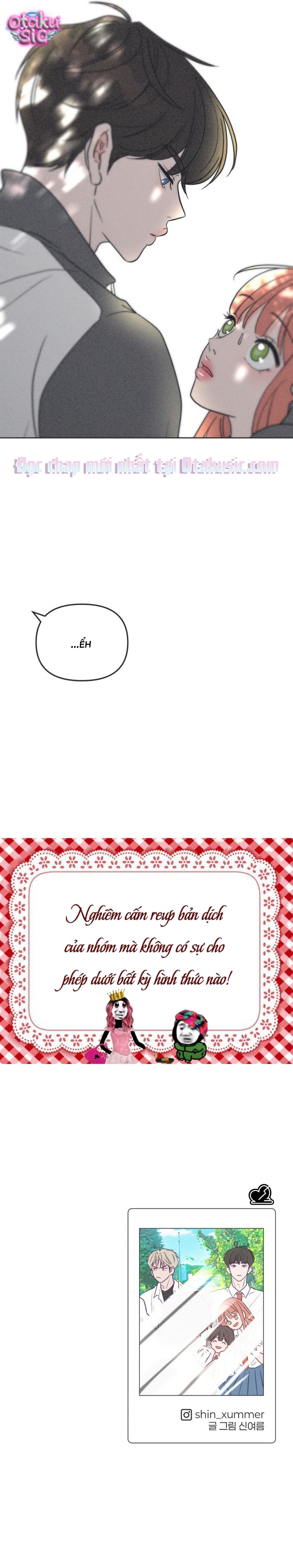 Tôi muốn chấm dứt mối tình đơn phương này! - Chap 6 - Trang 14