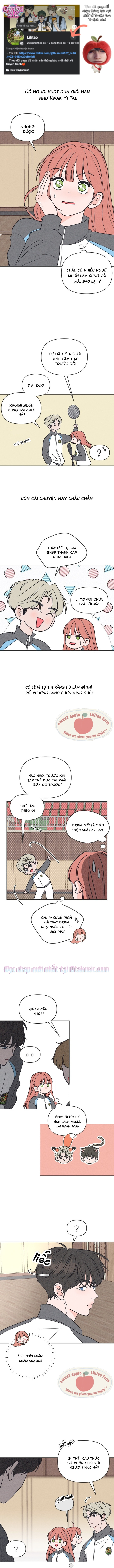 Tôi muốn chấm dứt mối tình đơn phương này! - Chap 6 - Trang 3