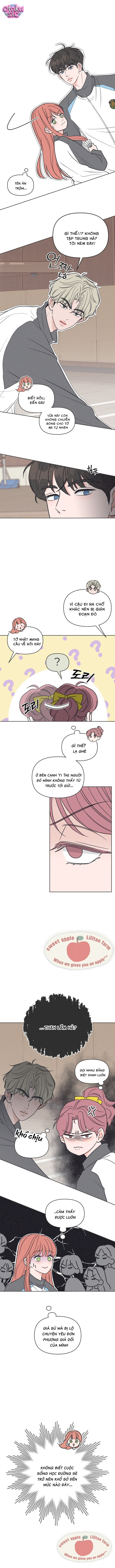 Tôi muốn chấm dứt mối tình đơn phương này! - Chap 6 - Trang 10