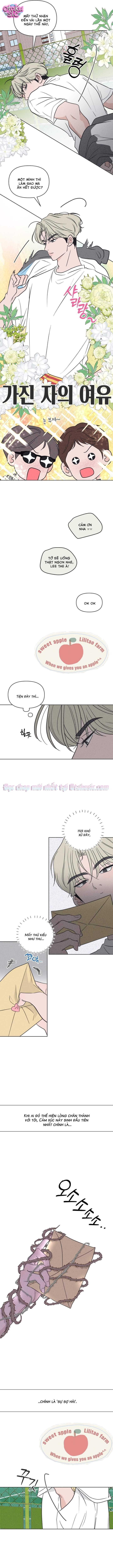Tôi muốn chấm dứt mối tình đơn phương này! - Chap 7 - Trang 4