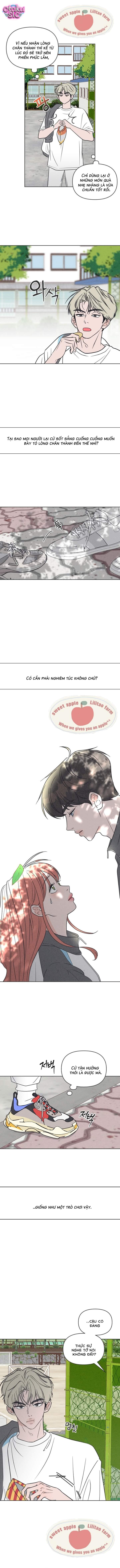 Tôi muốn chấm dứt mối tình đơn phương này! - Chap 7 - Trang 5