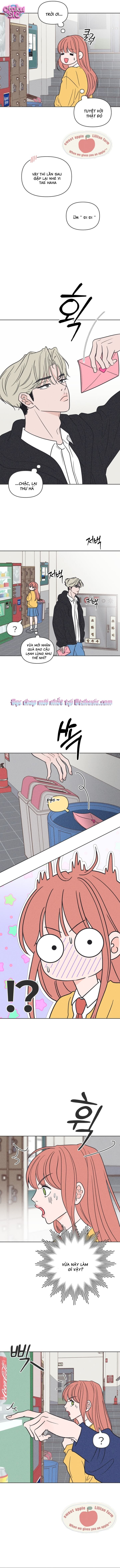 Tôi muốn chấm dứt mối tình đơn phương này! - Chap 8 - Trang 11