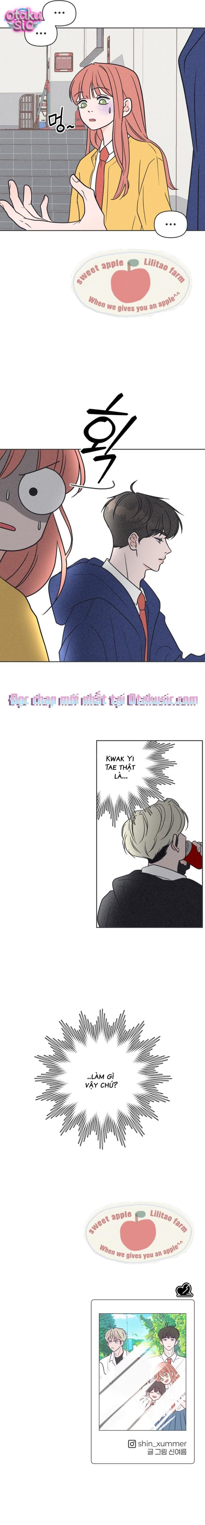 Tôi muốn chấm dứt mối tình đơn phương này! - Chap 8 - Trang 13