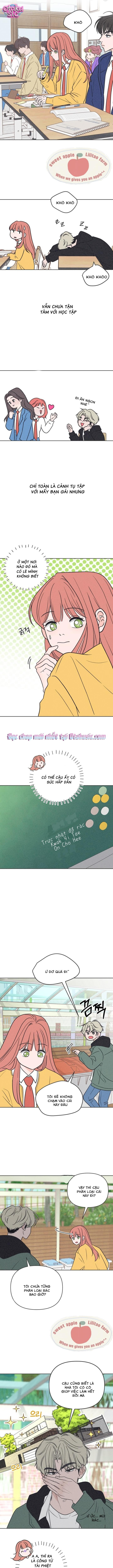 Tôi muốn chấm dứt mối tình đơn phương này! - Chap 8 - Trang 6