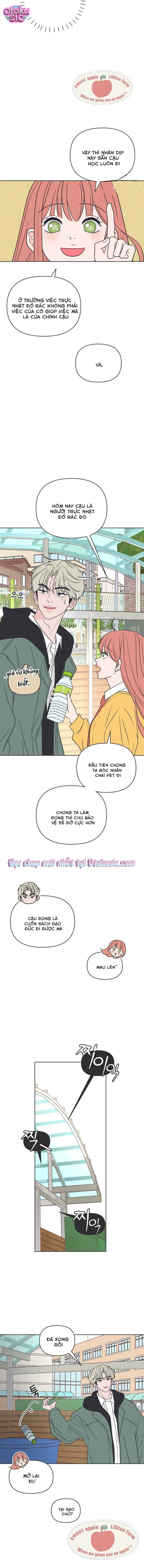 Tôi muốn chấm dứt mối tình đơn phương này! - Chap 8 - Trang 7
