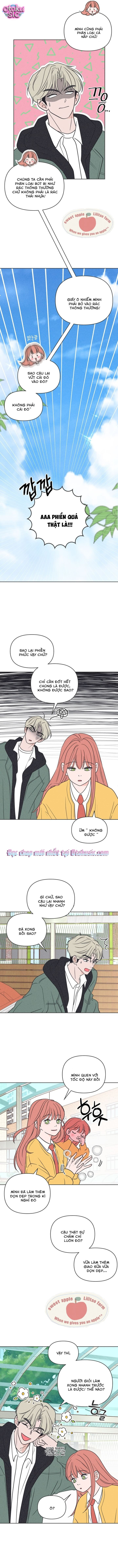 Tôi muốn chấm dứt mối tình đơn phương này! - Chap 8 - Trang 8