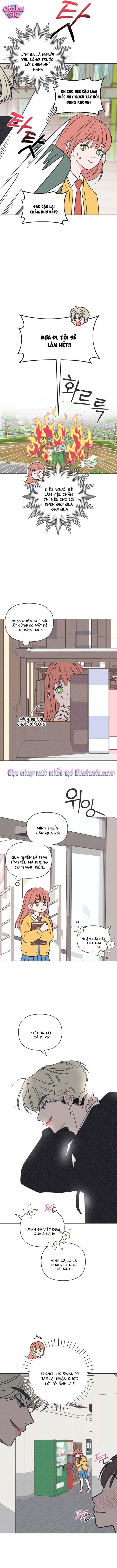 Tôi muốn chấm dứt mối tình đơn phương này! - Chap 8 - Trang 10