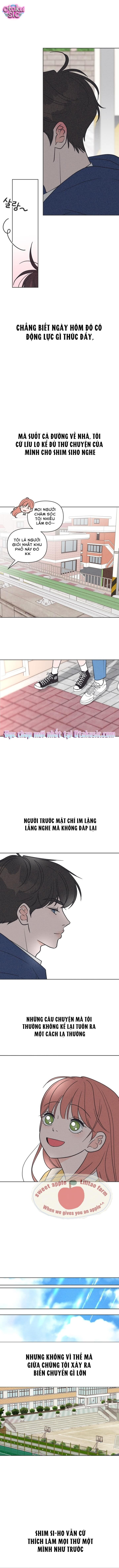 Tôi muốn chấm dứt mối tình đơn phương này! - Chap 9 - Trang 13