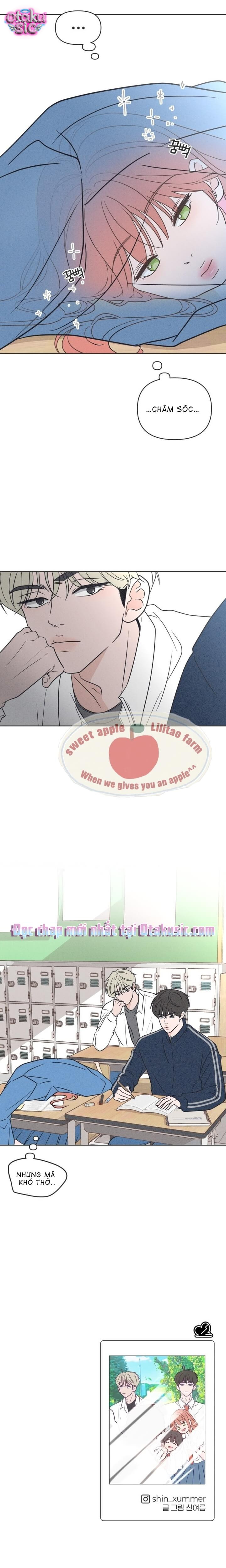 Tôi muốn chấm dứt mối tình đơn phương này! - Chap 9 - Trang 15