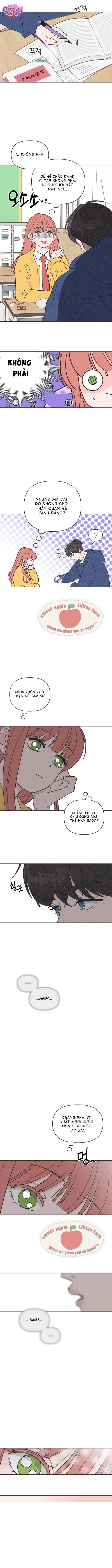 Tôi muốn chấm dứt mối tình đơn phương này! - Chap 9 - Trang 4