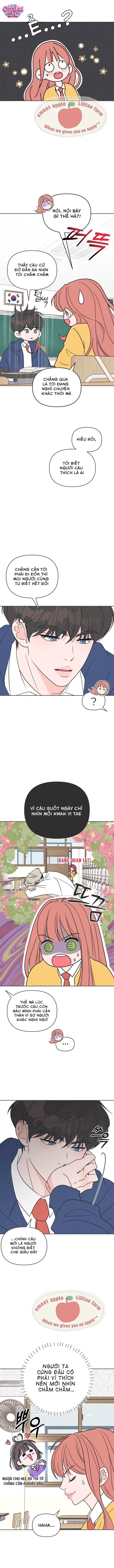 Tôi muốn chấm dứt mối tình đơn phương này! - Chap 9 - Trang 6