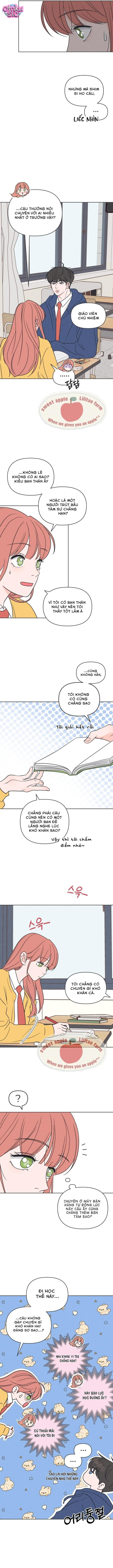 Tôi muốn chấm dứt mối tình đơn phương này! - Chap 9 - Trang 7