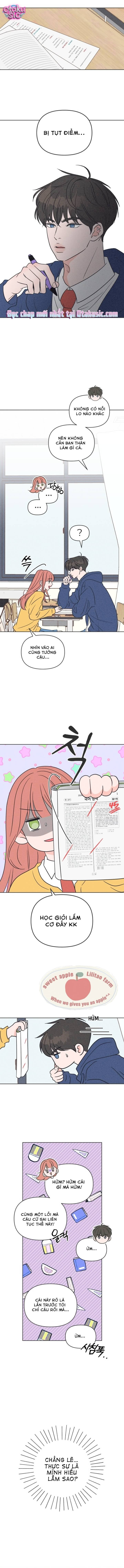 Tôi muốn chấm dứt mối tình đơn phương này! - Chap 9 - Trang 8