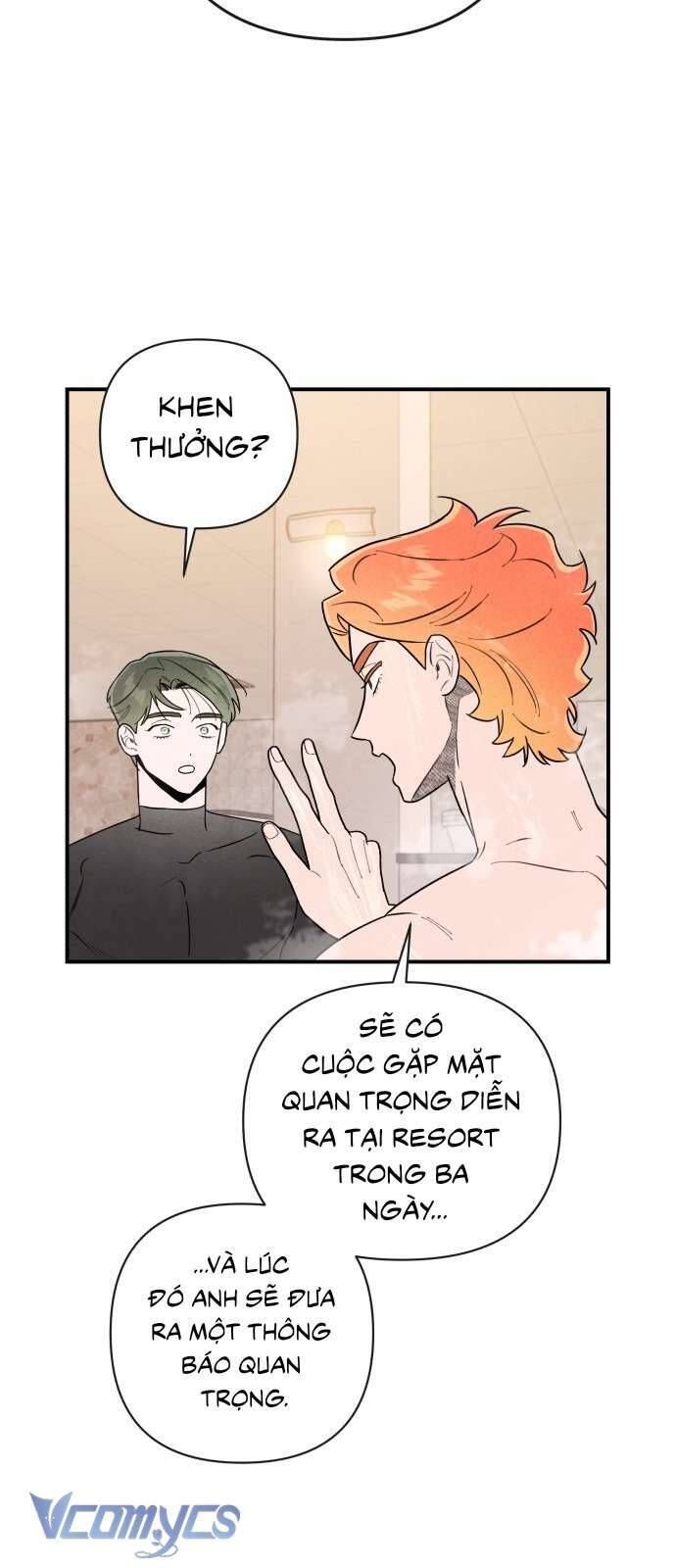 Tối Nay Tôi Là Người Được Cô Ấy Chọn - Chap 10 - Trang 34