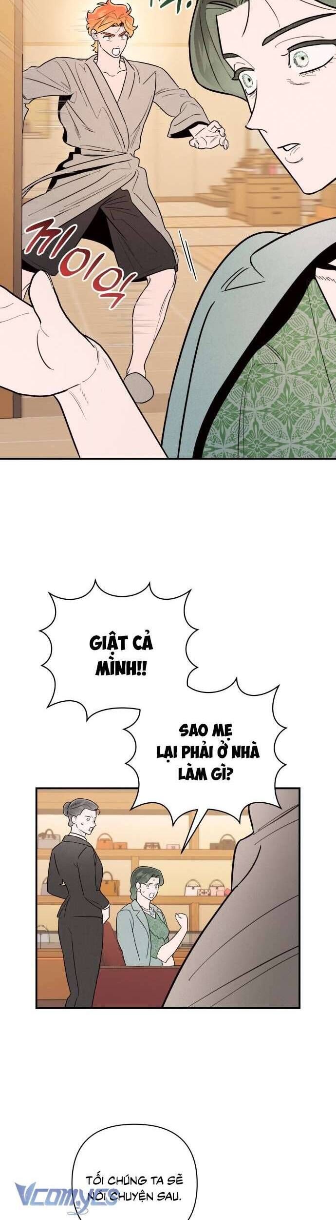Tối Nay Tôi Là Người Được Cô Ấy Chọn - Chap 11 - Trang 17