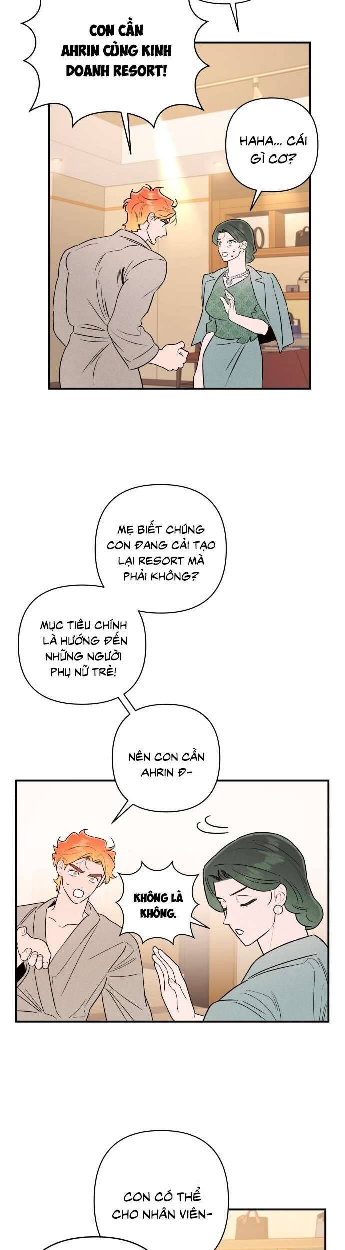 Tối Nay Tôi Là Người Được Cô Ấy Chọn - Chap 11 - Trang 20