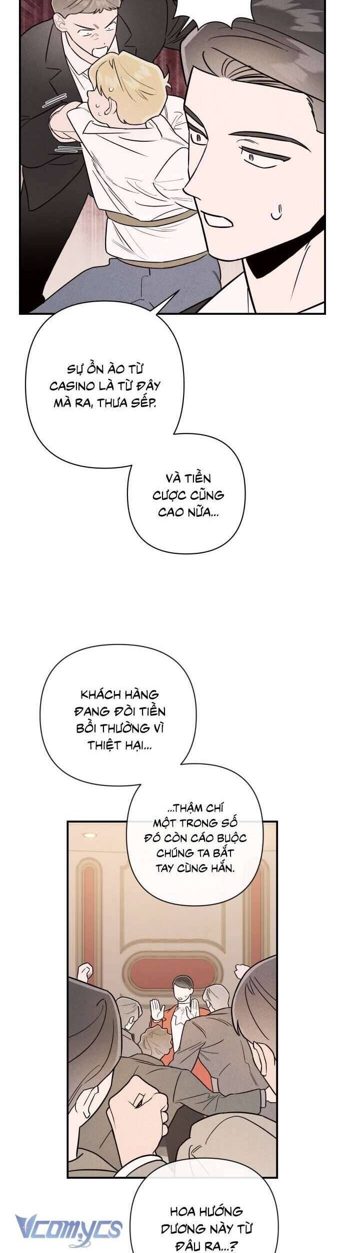Tối Nay Tôi Là Người Được Cô Ấy Chọn - Chap 11 - Trang 31