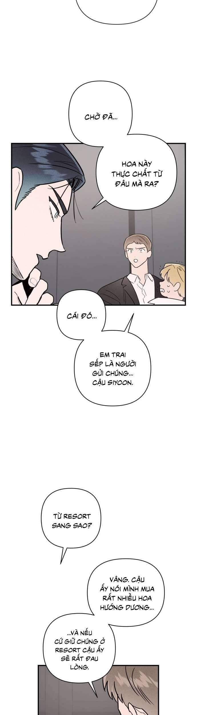 Tối Nay Tôi Là Người Được Cô Ấy Chọn - Chap 11 - Trang 32