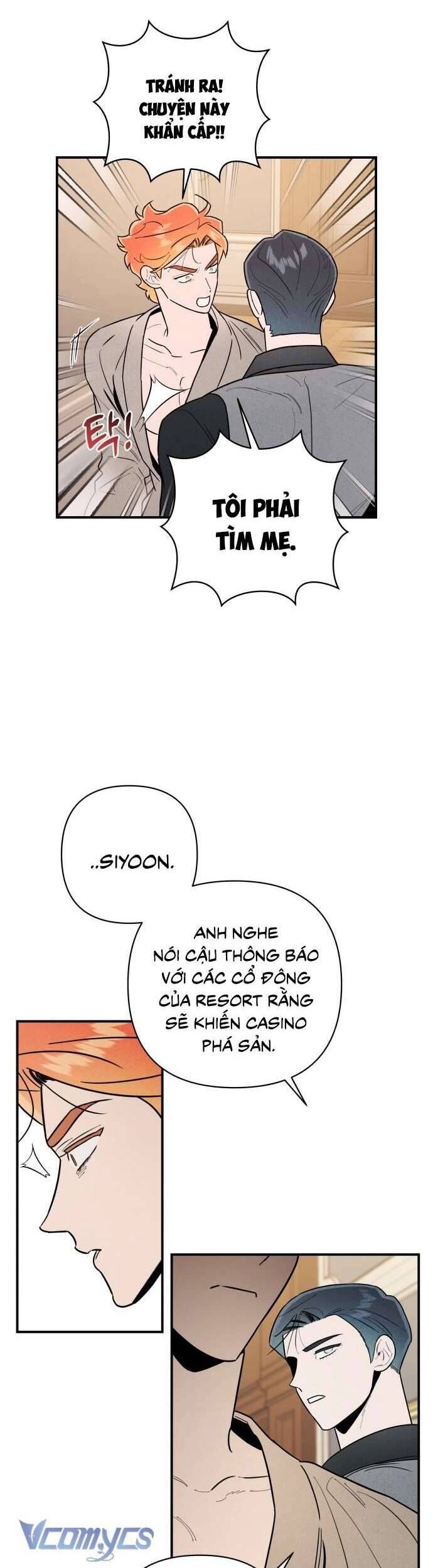 Tối Nay Tôi Là Người Được Cô Ấy Chọn - Chap 11 - Trang 5