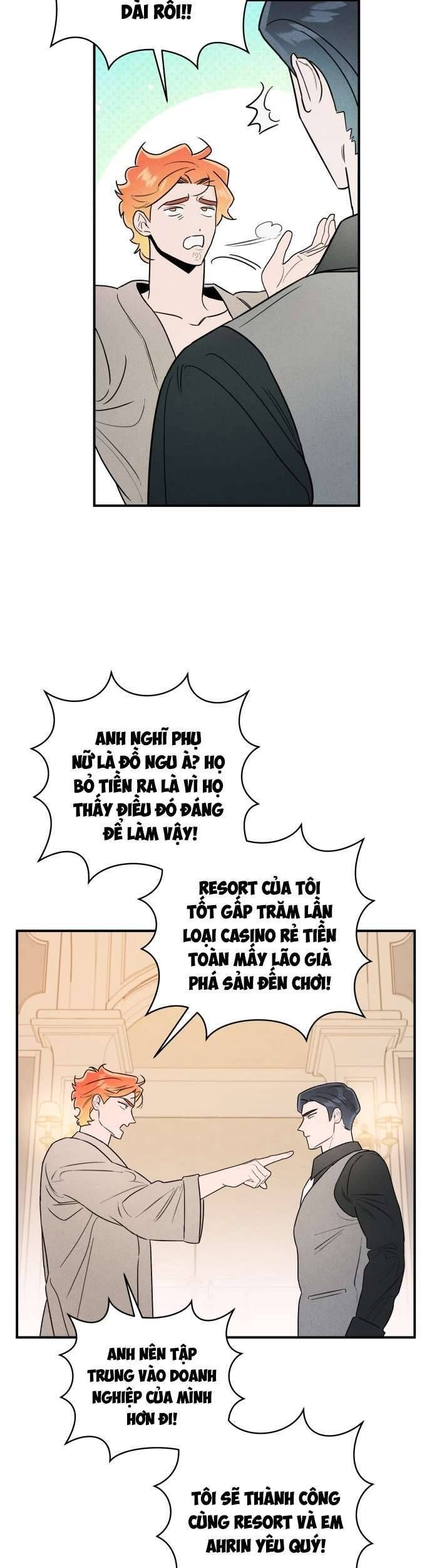 Tối Nay Tôi Là Người Được Cô Ấy Chọn - Chap 11 - Trang 8