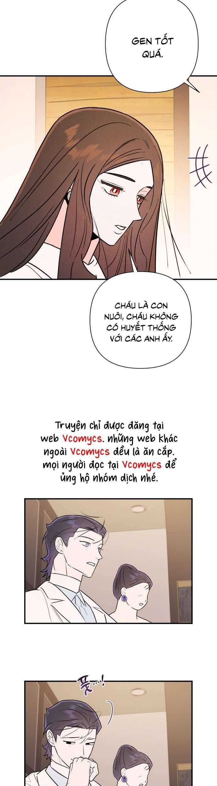 Tối Nay Tôi Là Người Được Cô Ấy Chọn - Chap 12 - Trang 12