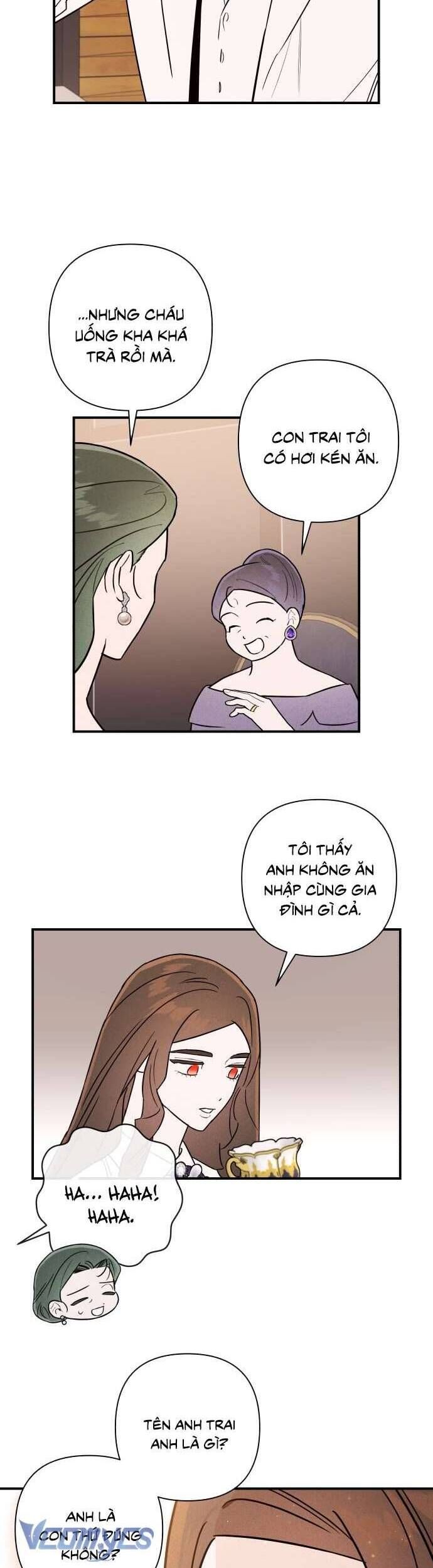 Tối Nay Tôi Là Người Được Cô Ấy Chọn - Chap 12 - Trang 23