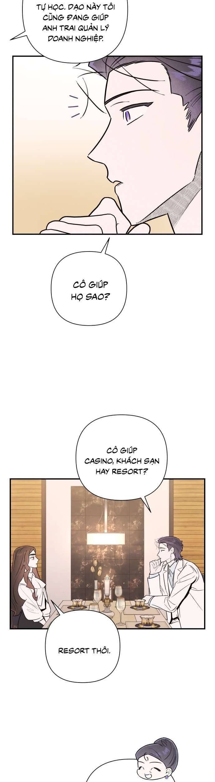 Tối Nay Tôi Là Người Được Cô Ấy Chọn - Chap 12 - Trang 34