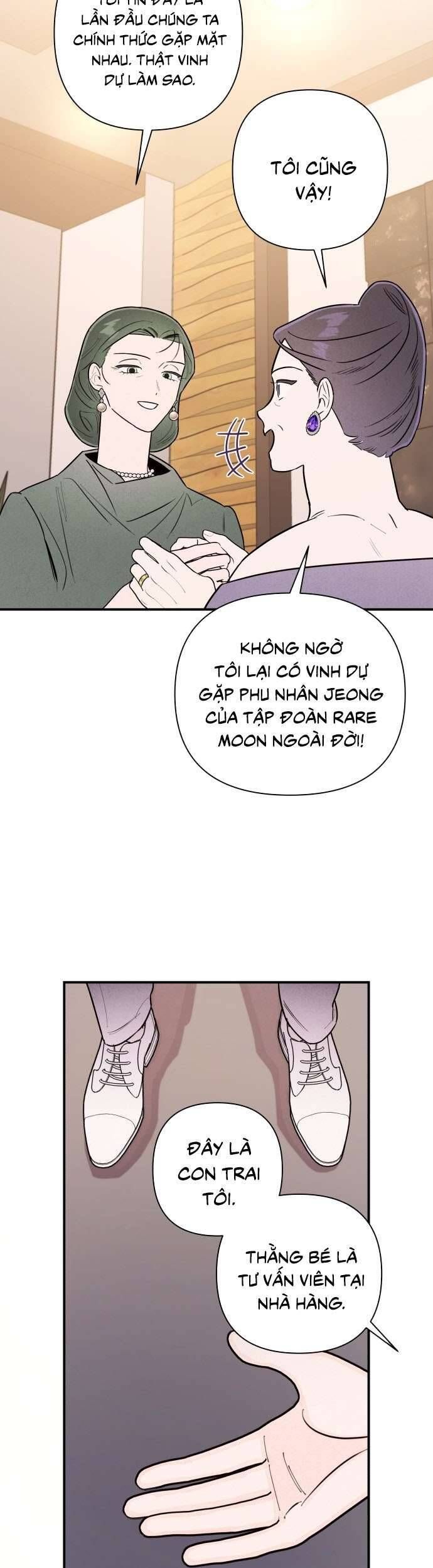 Tối Nay Tôi Là Người Được Cô Ấy Chọn - Chap 12 - Trang 8