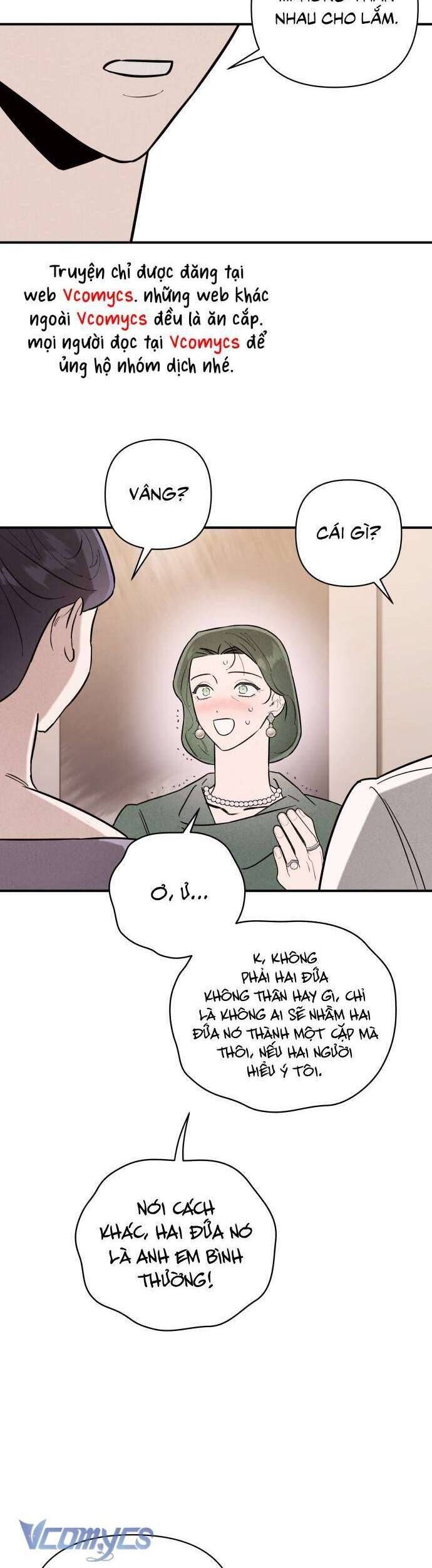 Tối Nay Tôi Là Người Được Cô Ấy Chọn - Chap 13 - Trang 3