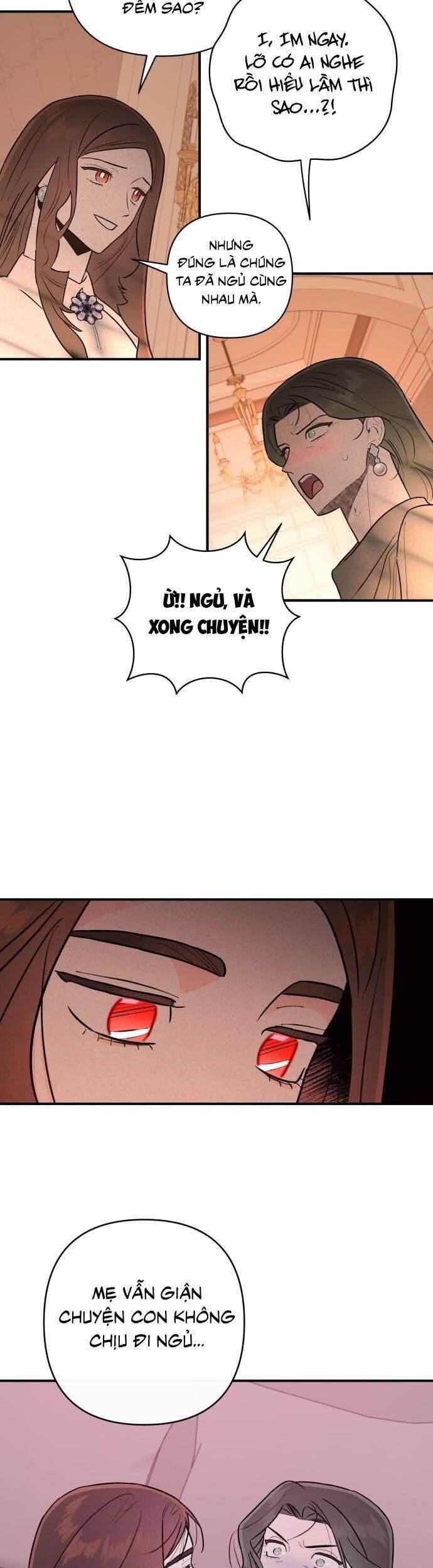 Tối Nay Tôi Là Người Được Cô Ấy Chọn - Chap 13 - Trang 29