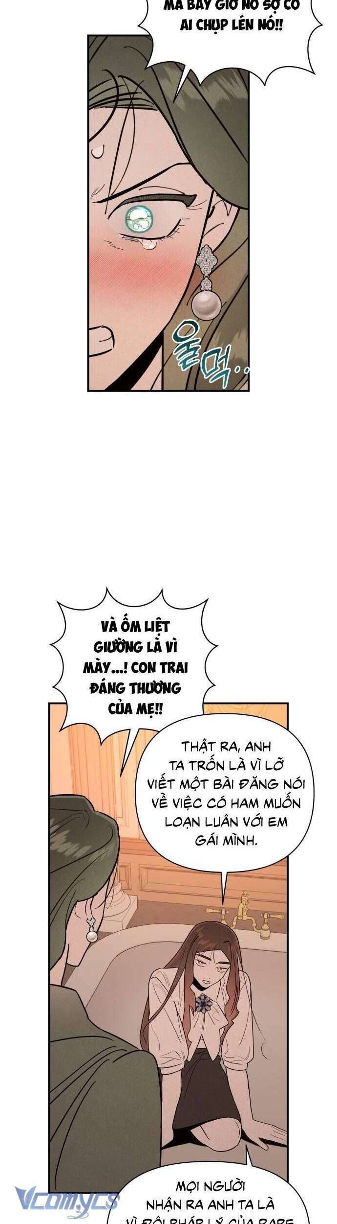 Tối Nay Tôi Là Người Được Cô Ấy Chọn - Chap 13 - Trang 34