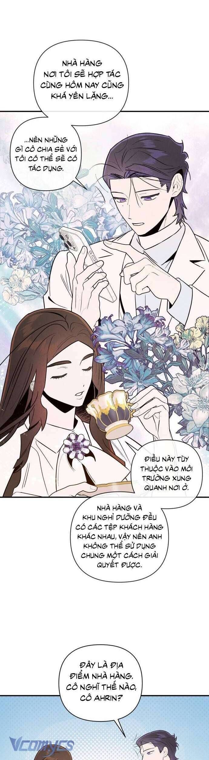 Tối Nay Tôi Là Người Được Cô Ấy Chọn - Chap 13 - Trang 9