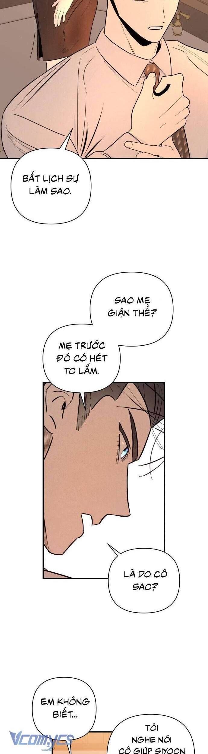 Tối Nay Tôi Là Người Được Cô Ấy Chọn - Chap 14 - Trang 34