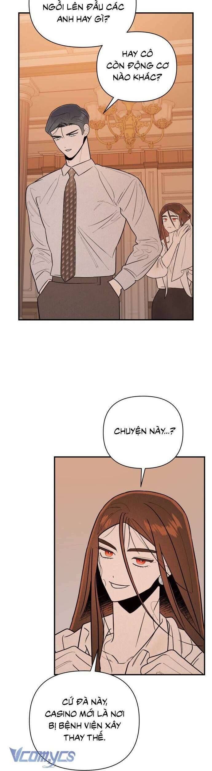 Tối Nay Tôi Là Người Được Cô Ấy Chọn - Chap 14 - Trang 36