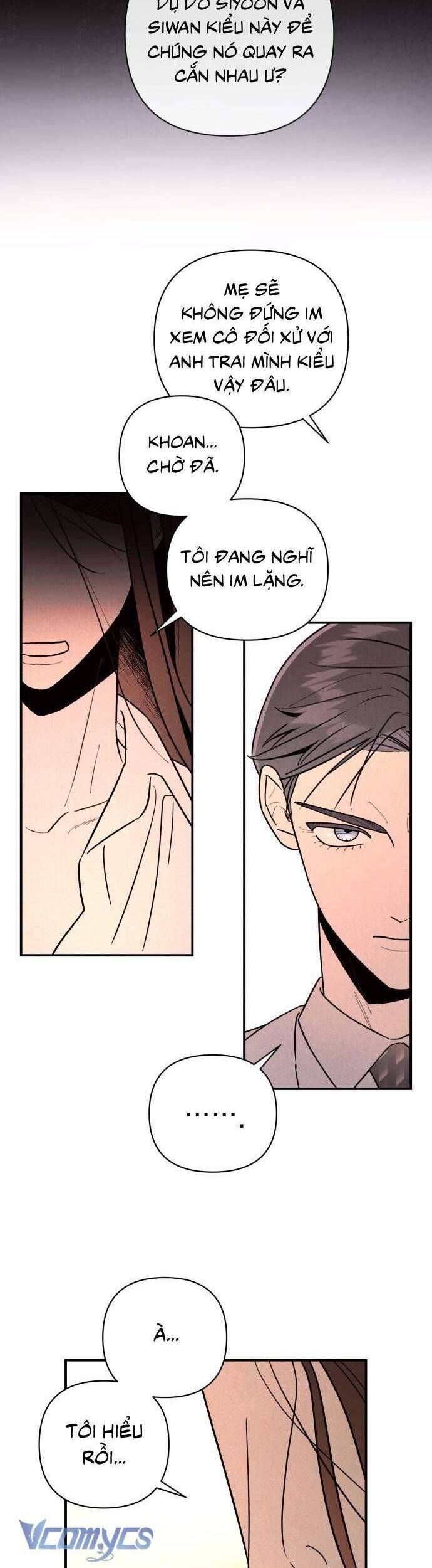 Tối Nay Tôi Là Người Được Cô Ấy Chọn - Chap 15 - Trang 35