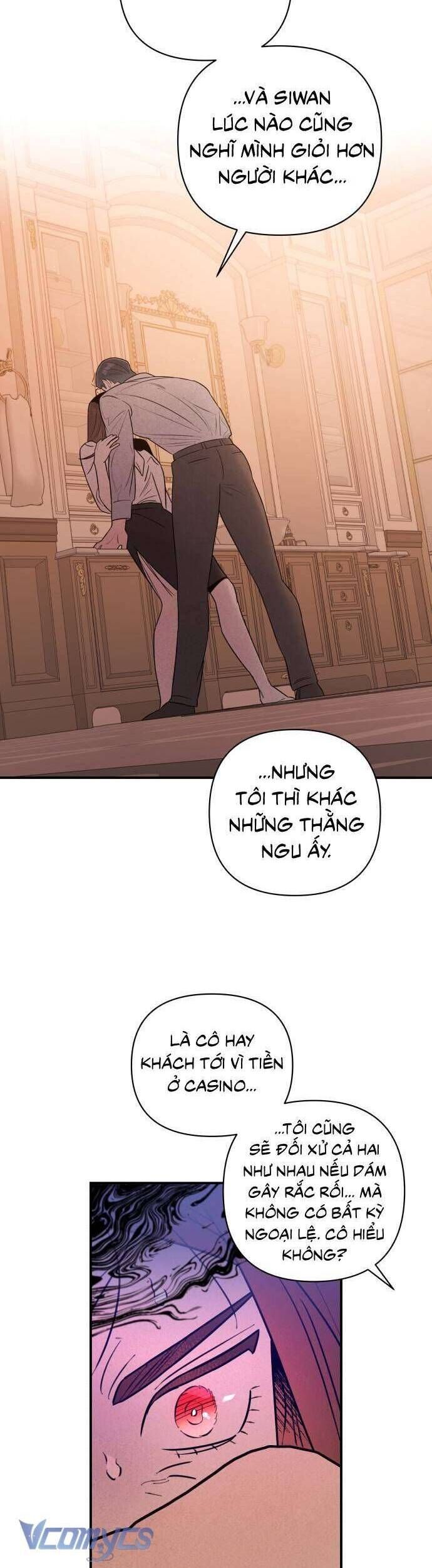 Tối Nay Tôi Là Người Được Cô Ấy Chọn - Chap 15 - Trang 7