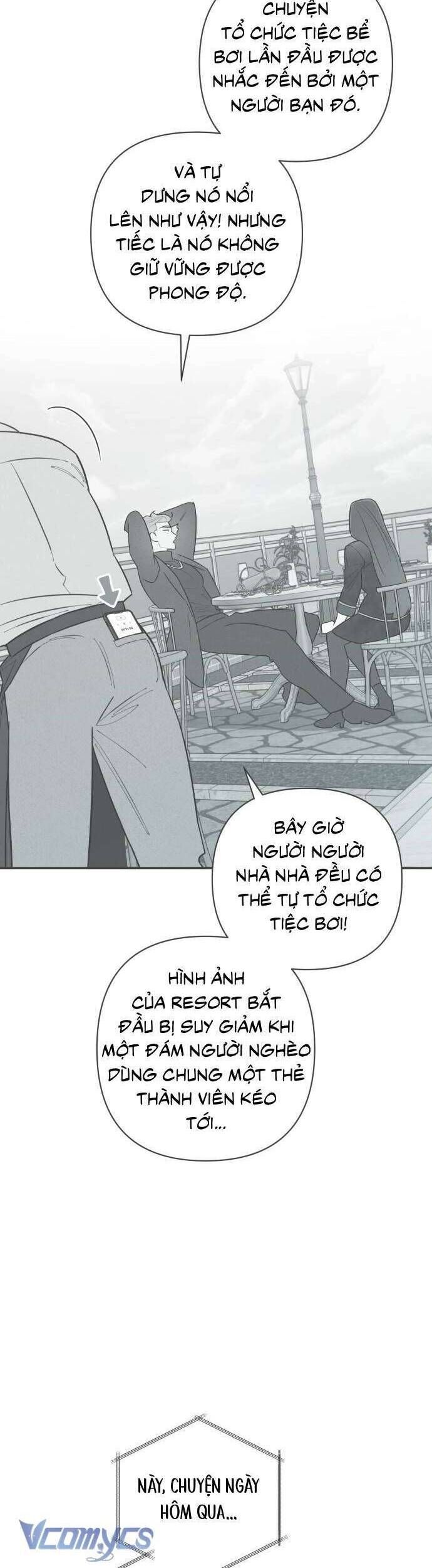Tối Nay Tôi Là Người Được Cô Ấy Chọn - Chap 16 - Trang 29