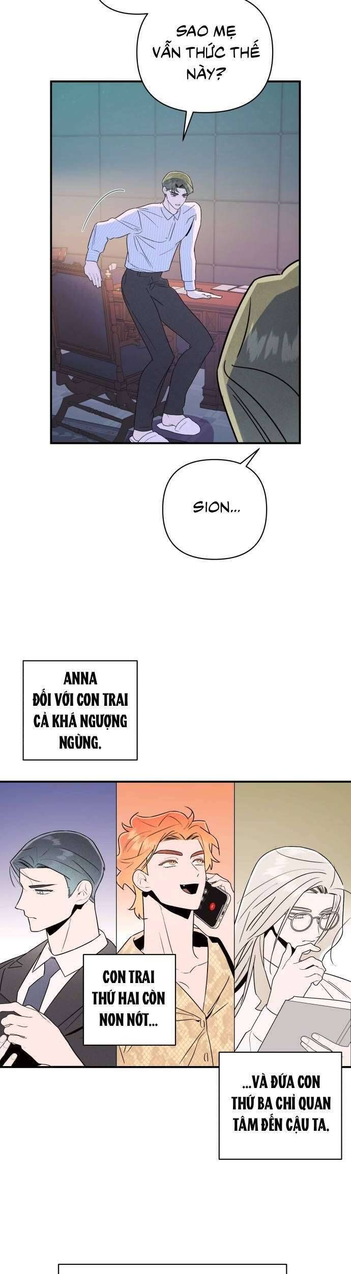 Tối Nay Tôi Là Người Được Cô Ấy Chọn - Chap 16 - Trang 32