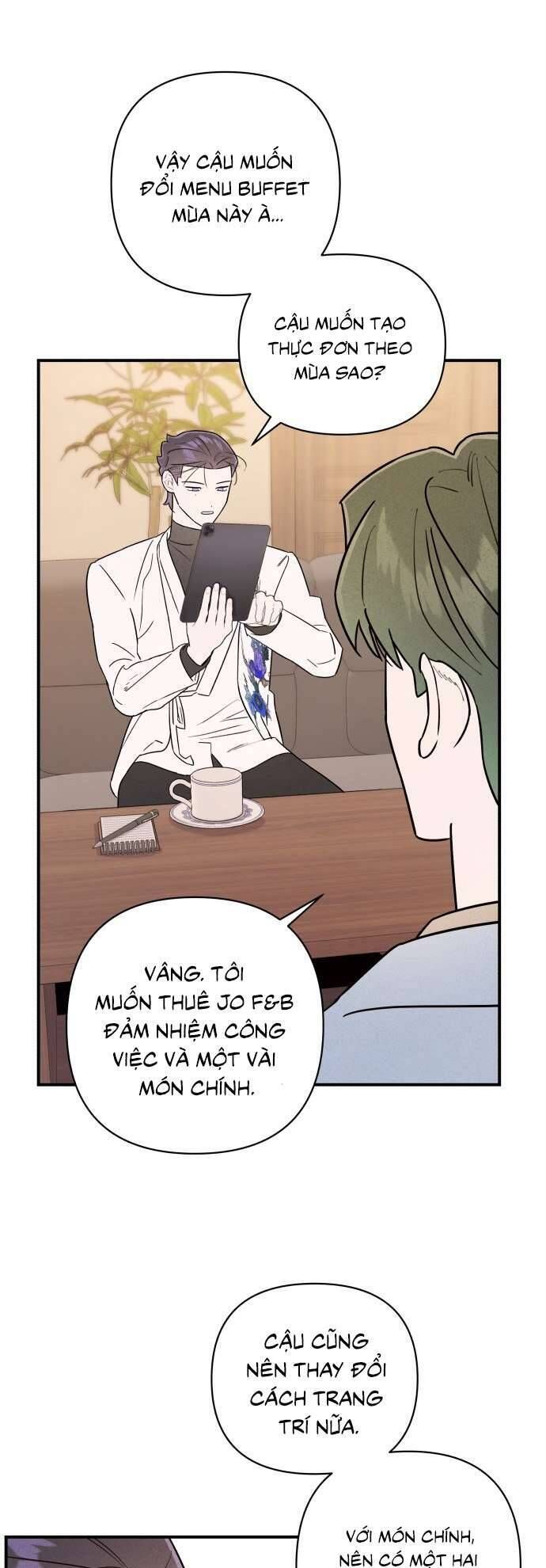 Tối Nay Tôi Là Người Được Cô Ấy Chọn - Chap 17 - Trang 23