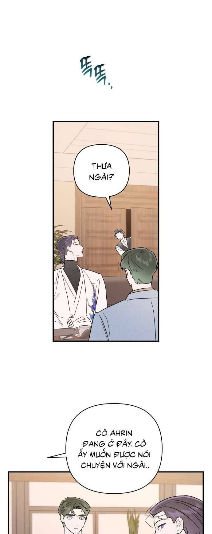 Tối Nay Tôi Là Người Được Cô Ấy Chọn - Chap 17 - Trang 35