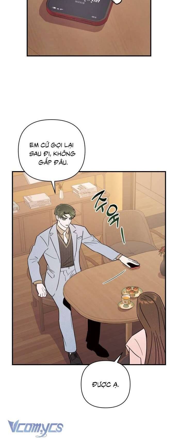 Tối Nay Tôi Là Người Được Cô Ấy Chọn - Chap 17 - Trang 46