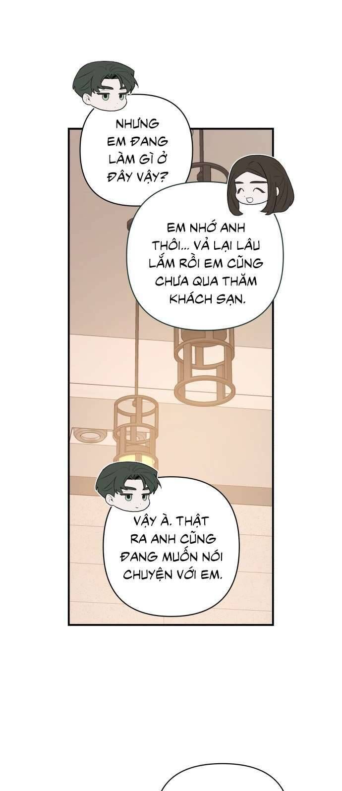 Tối Nay Tôi Là Người Được Cô Ấy Chọn - Chap 17 - Trang 47
