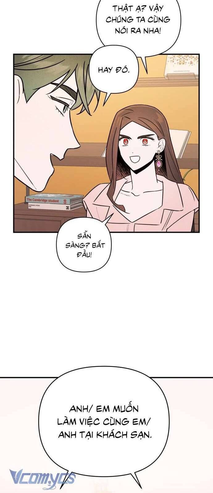 Tối Nay Tôi Là Người Được Cô Ấy Chọn - Chap 17 - Trang 48